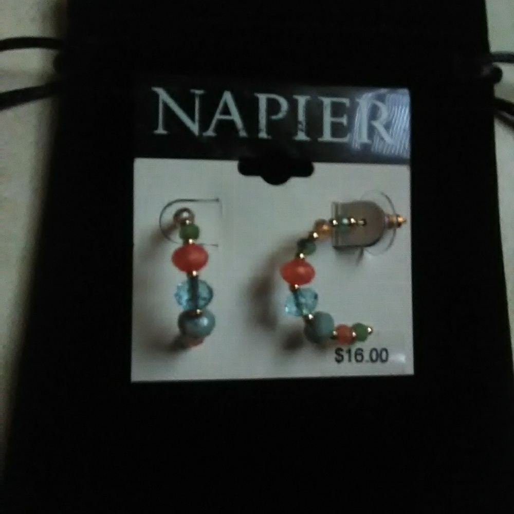 Earrings, hoop